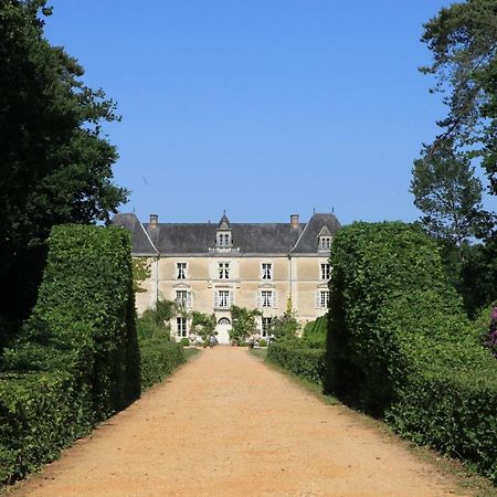 Chateau De Chambiers Durtal Exterior foto