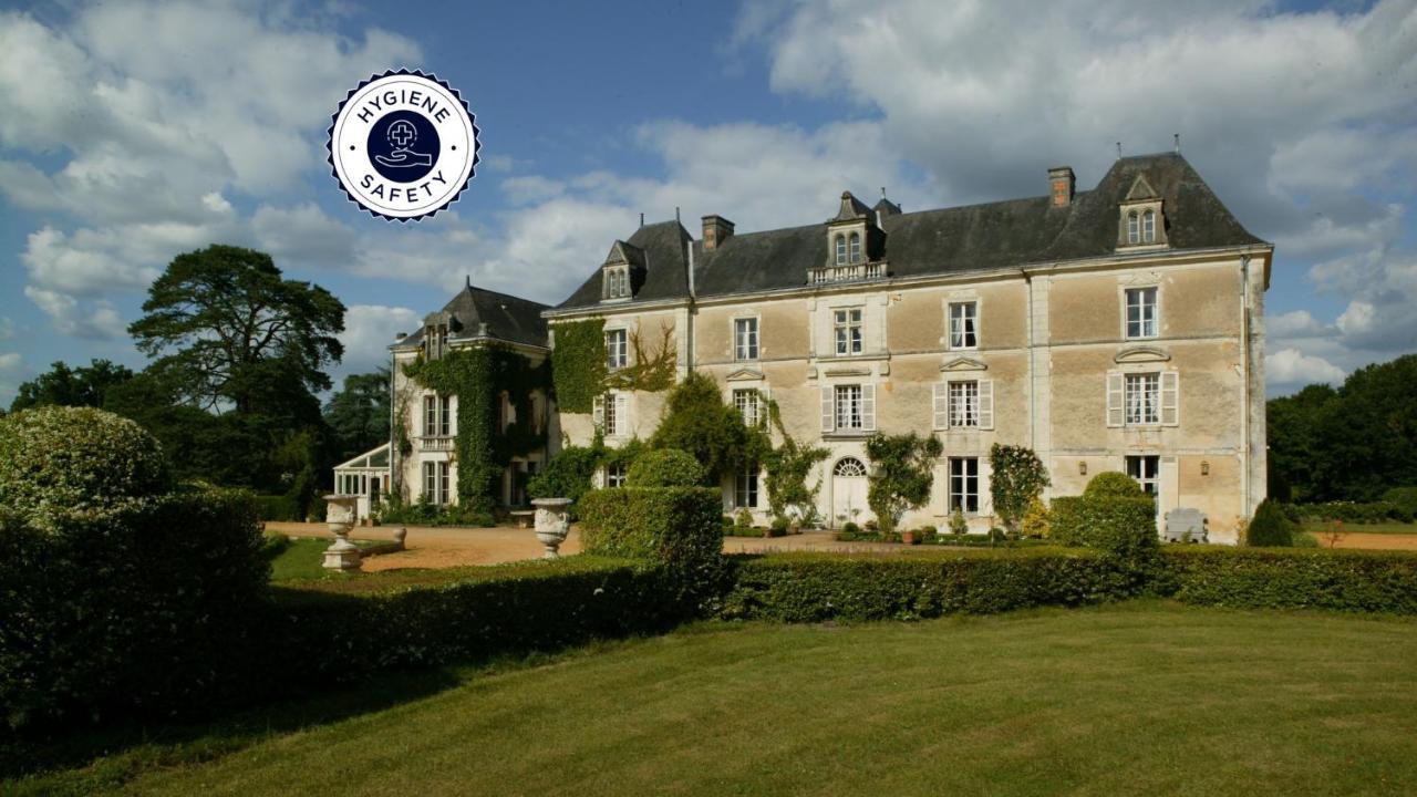Chateau De Chambiers Durtal Exterior foto